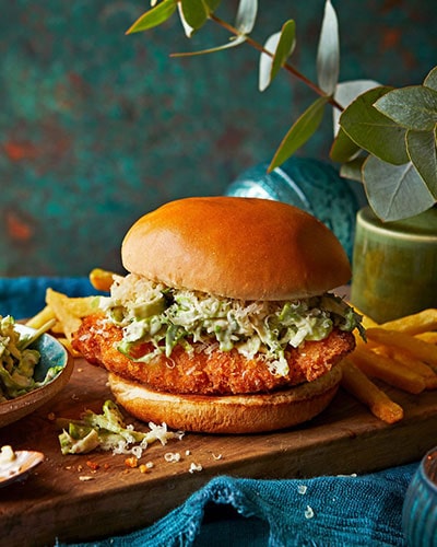 Burger N Bites chicken burger