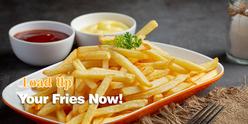 Burger N Bites fries